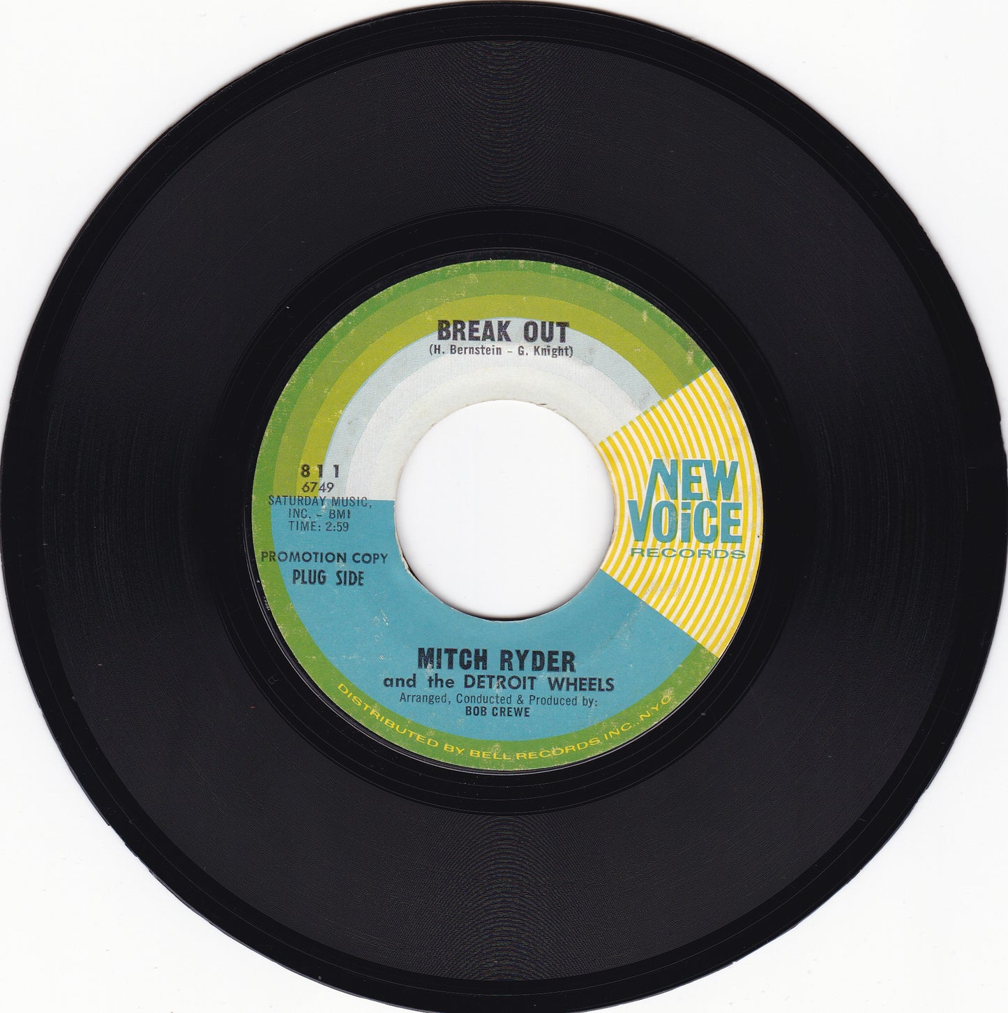 Mitch Ryder Break out