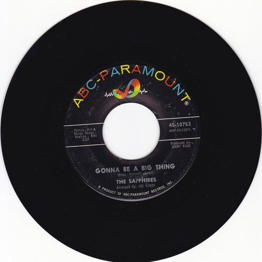 The Sapphires Gonna be a big thing