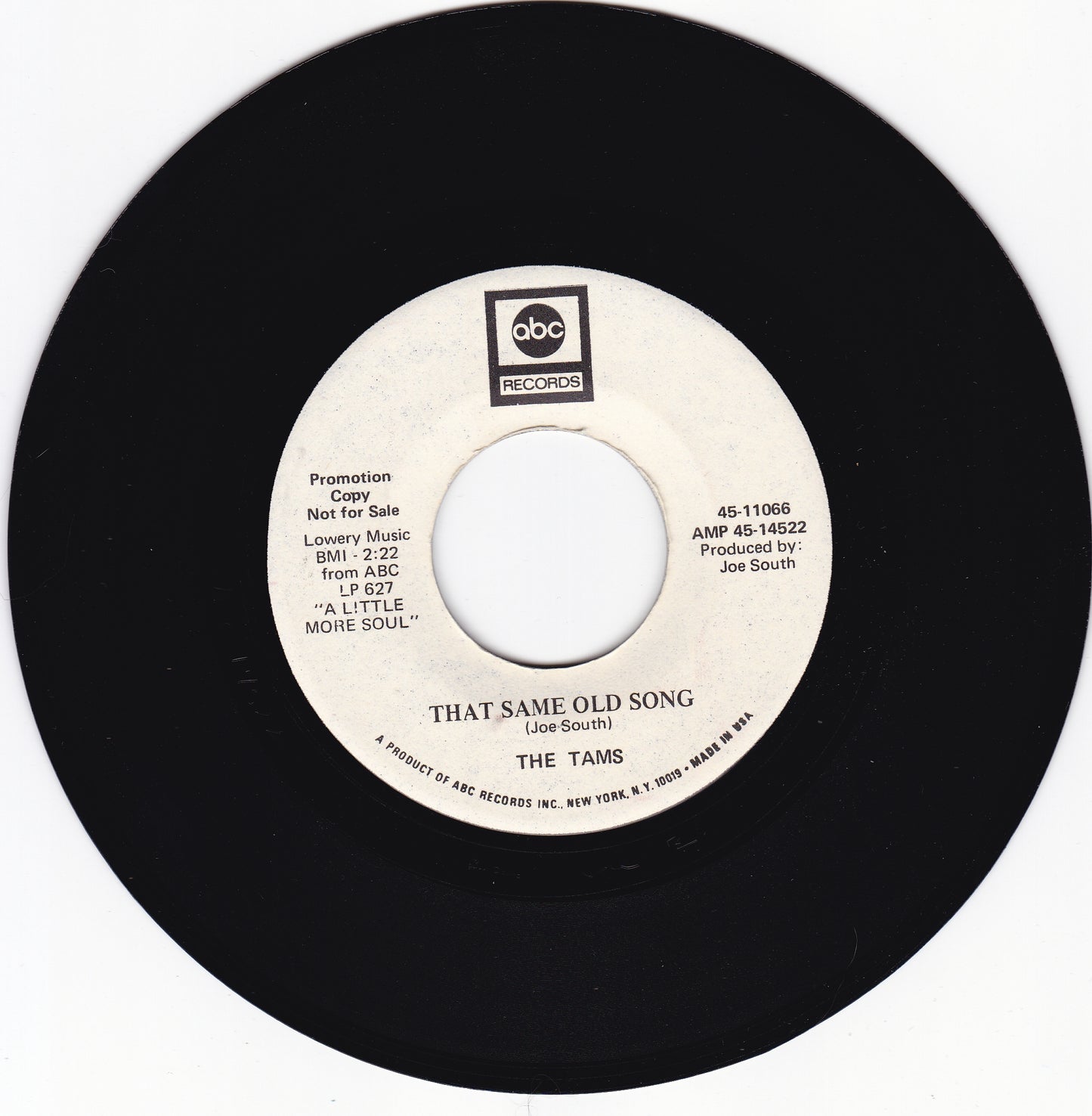 The Tams Be young be foolish be happy