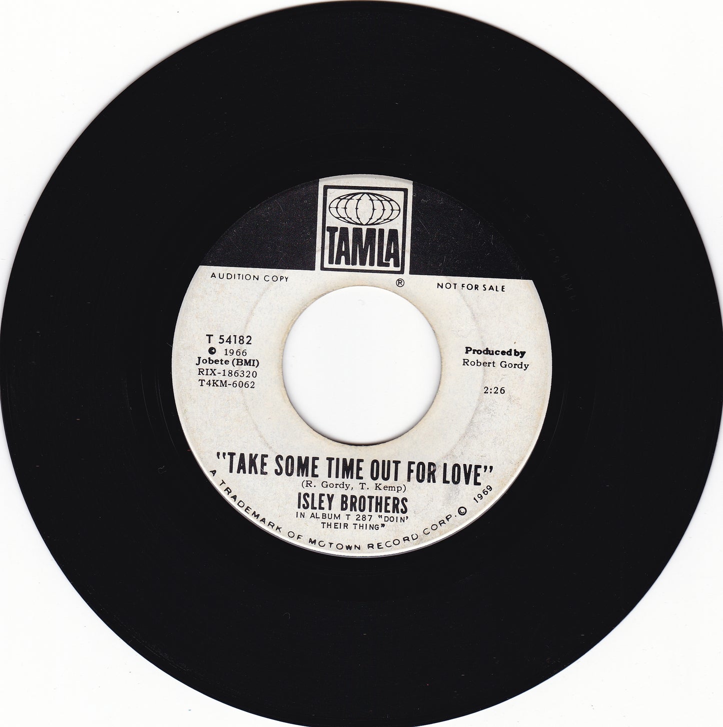 Isley Brothers Take some time out for love