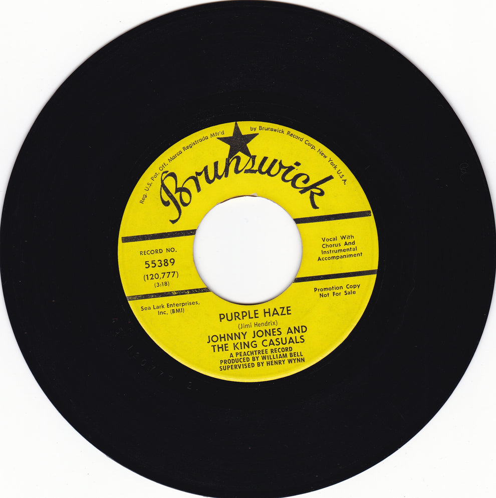 Johnny Jones and the King Casuals Purple haze – 3 Before 8