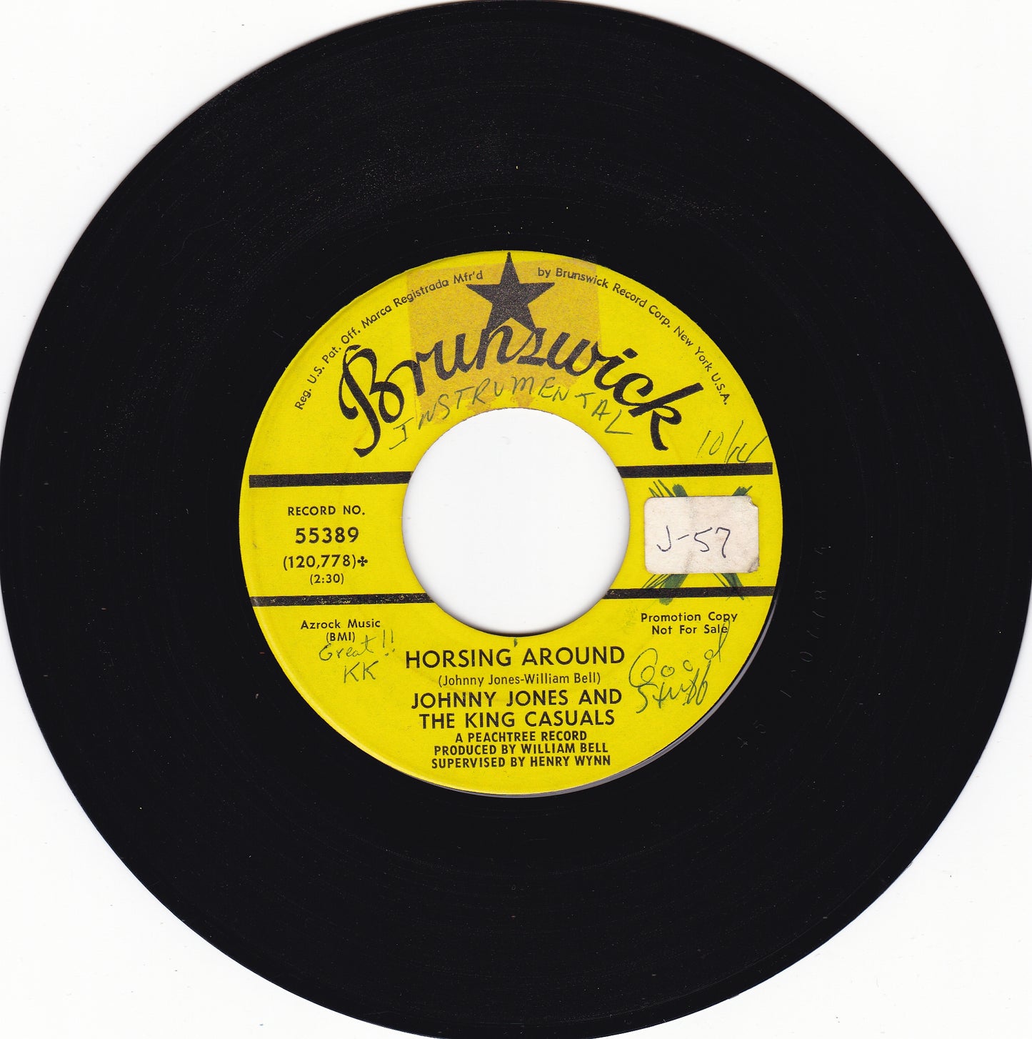 Johnny Jones and the King Casuals Purple haze