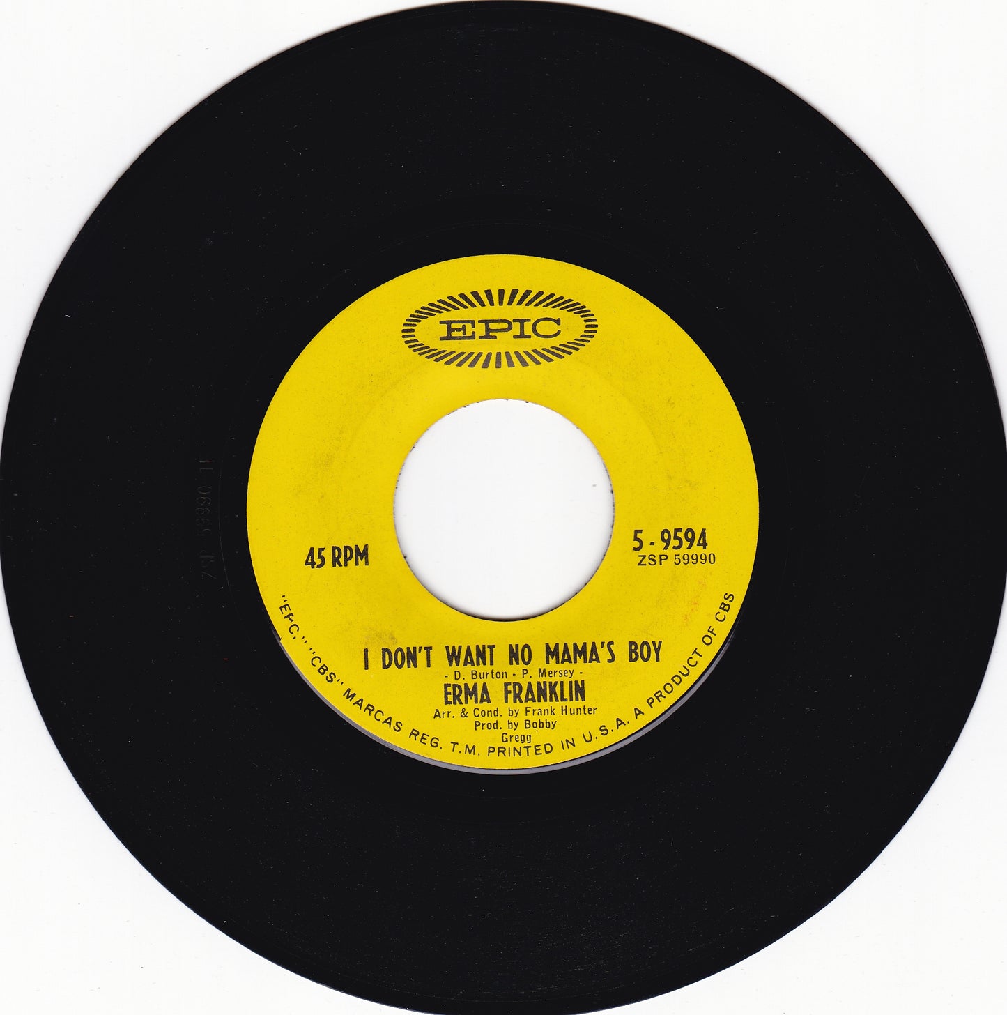 Erma Franklin I don't want no mama's boy