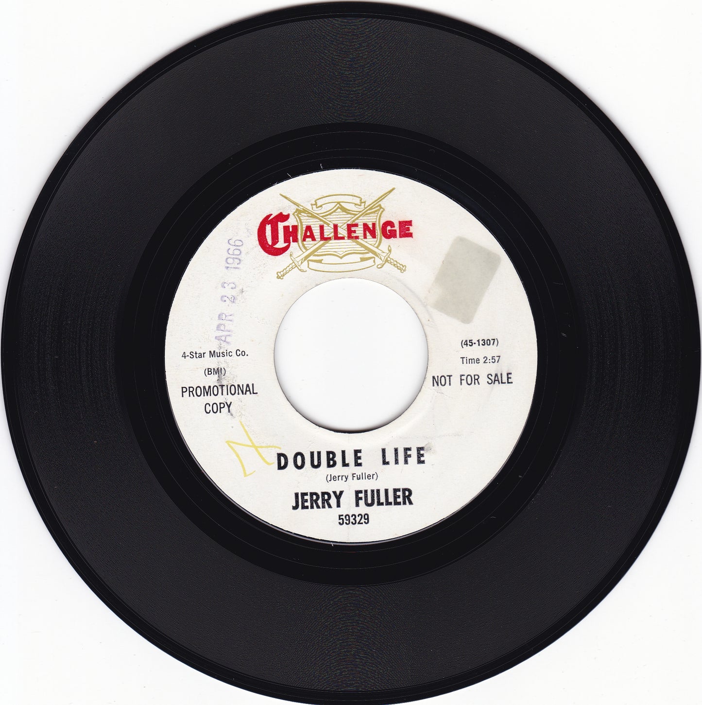 Jerry Fuller Double life