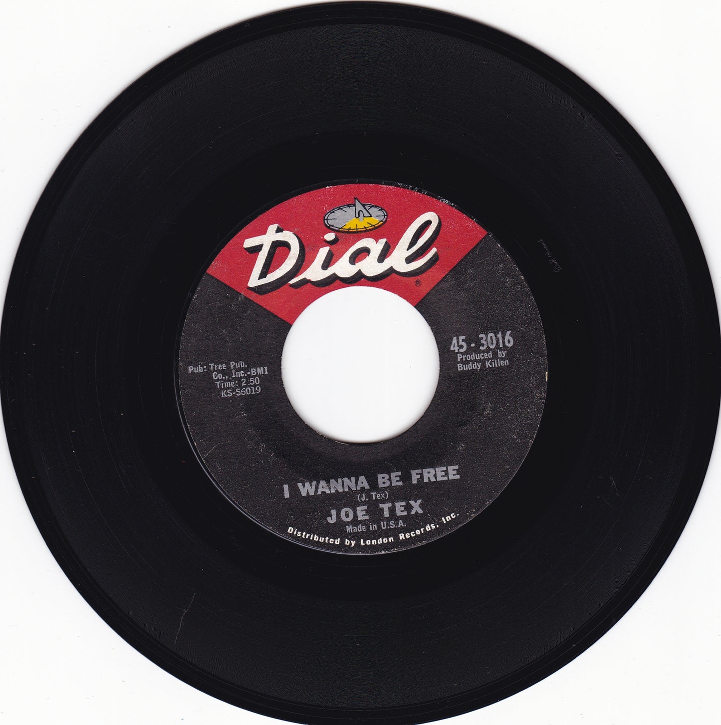 Joe Tex I wanna be free