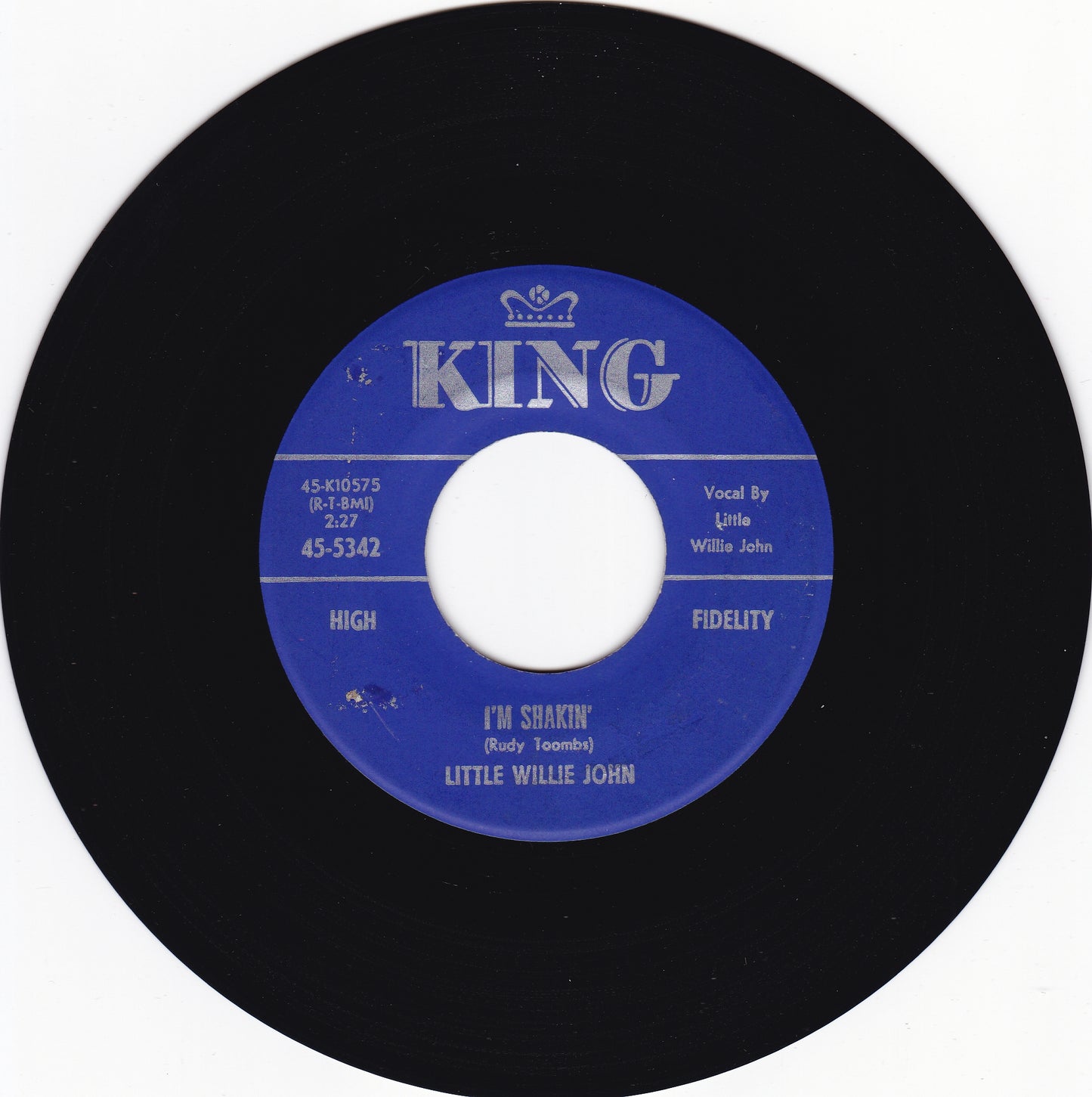 Little Willie John I'm shakin