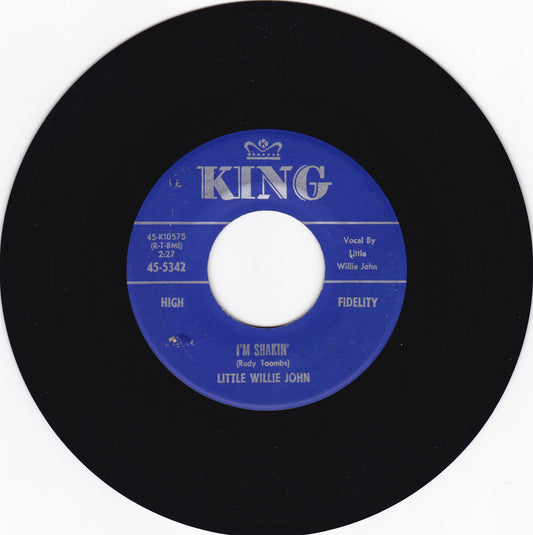 Little Willie John I'm shakin