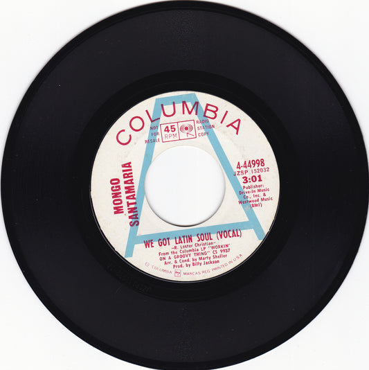 Mongo Santamaria We got latin soul