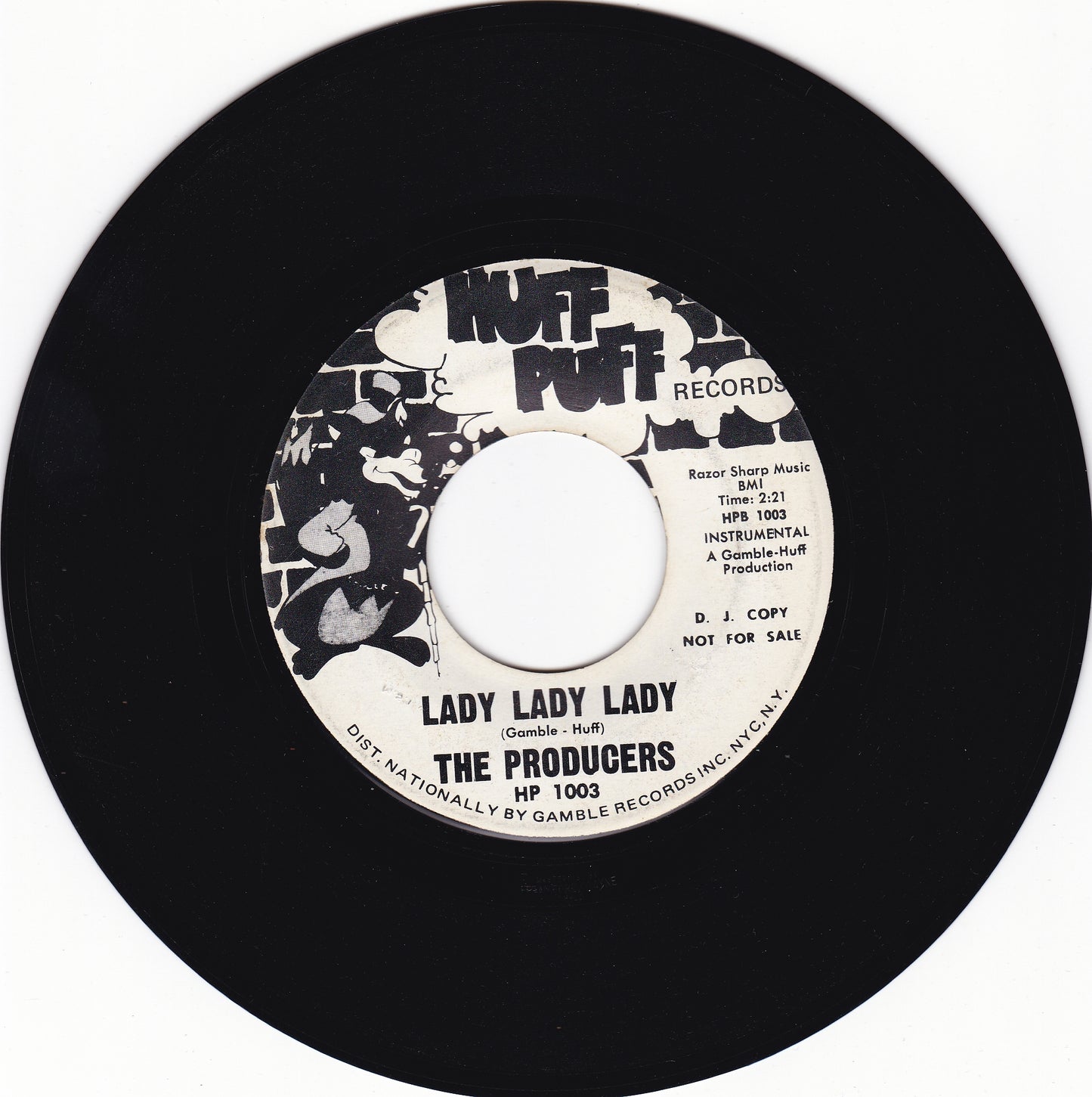 The Producers Lady lady lady