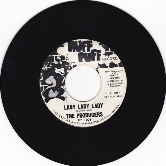 The Producers Lady lady lady