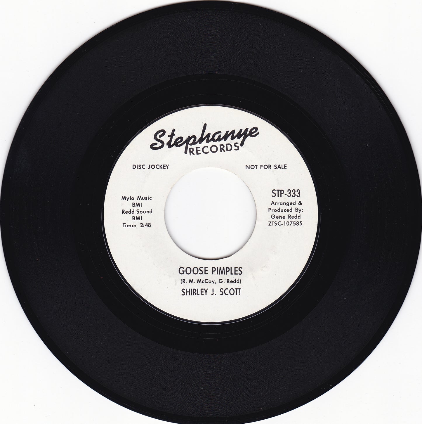 Shirley J Scott Goose pimples