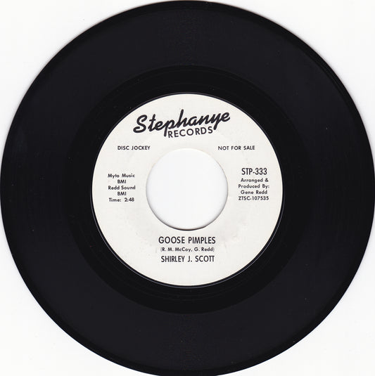 Shirley J Scott Goose pimples