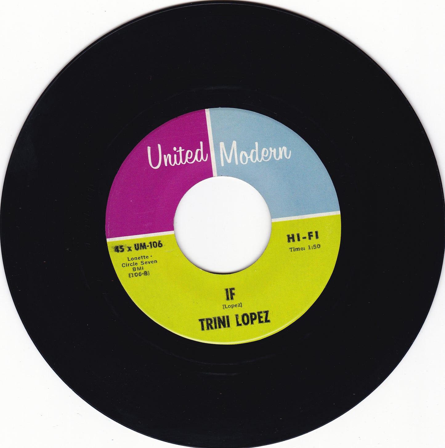 Trini Lopez Sinner not a saint