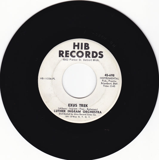 Luther Ingram Orchestra Exus Trek