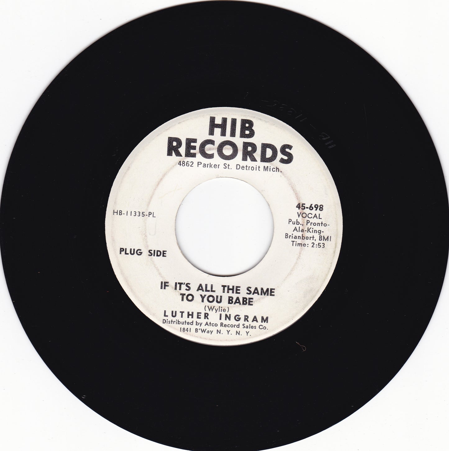 Luther Ingram Orchestra Exus Trek