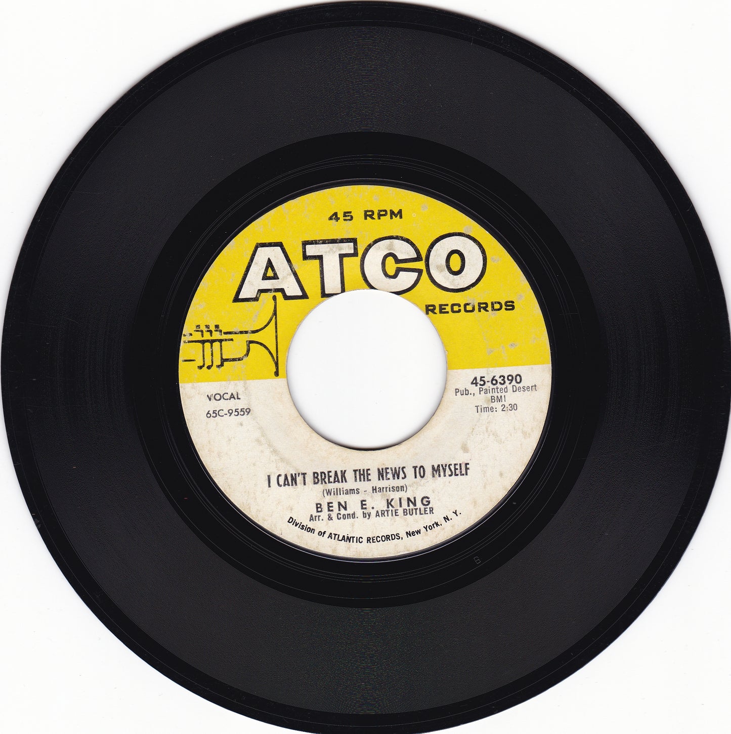 Ben E King I can't break the news to myself