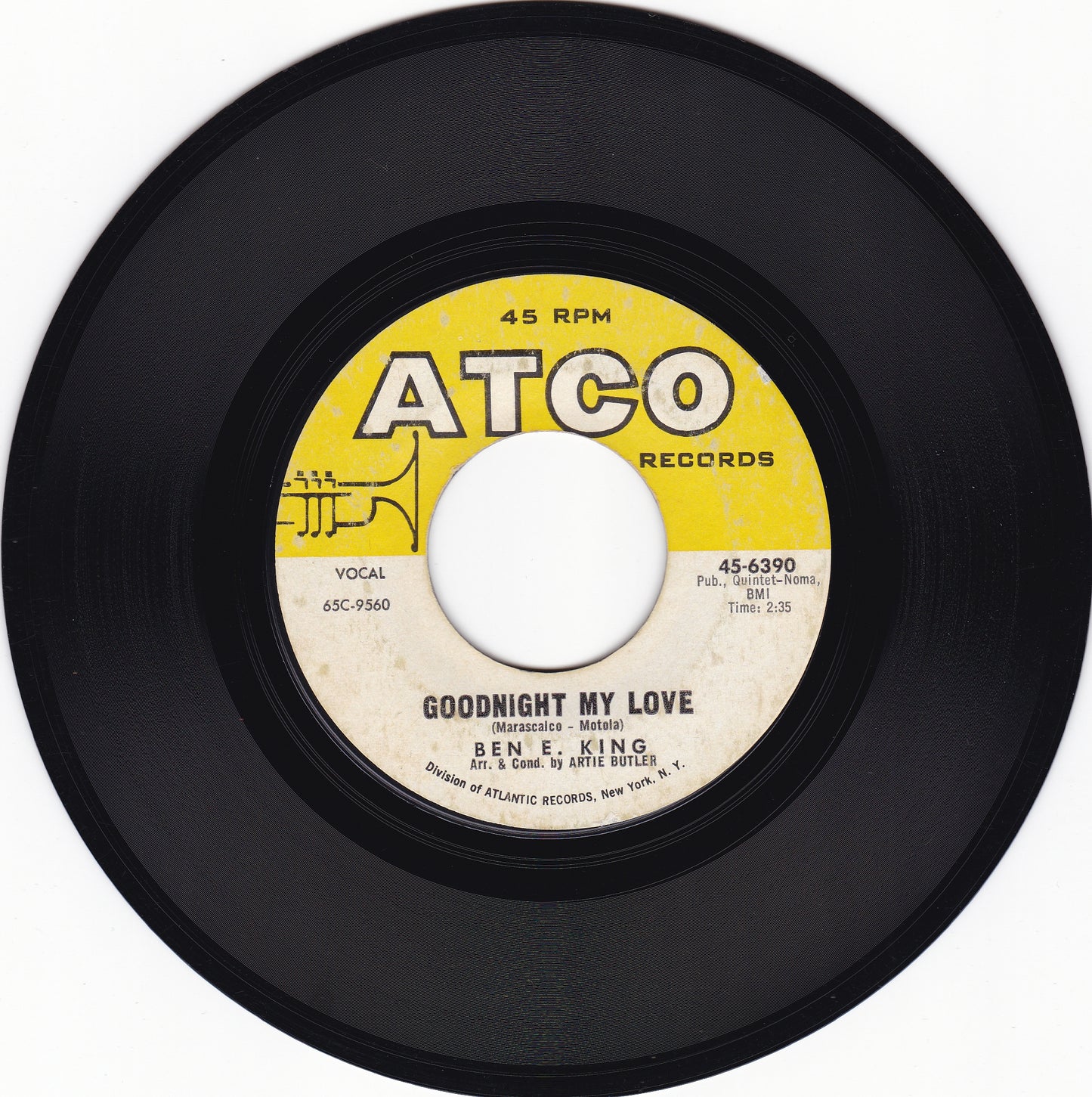 Ben E King I can't break the news to myself