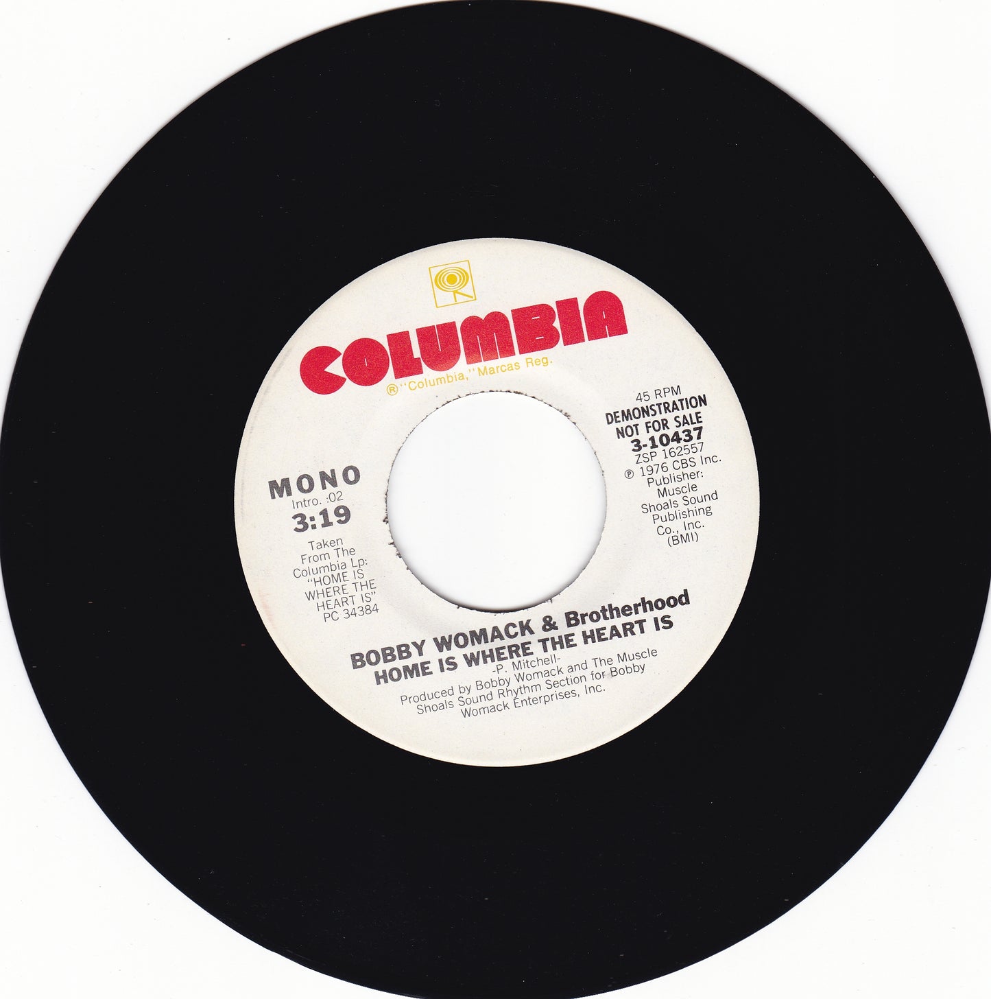Bobby Womack Home is where the heart is