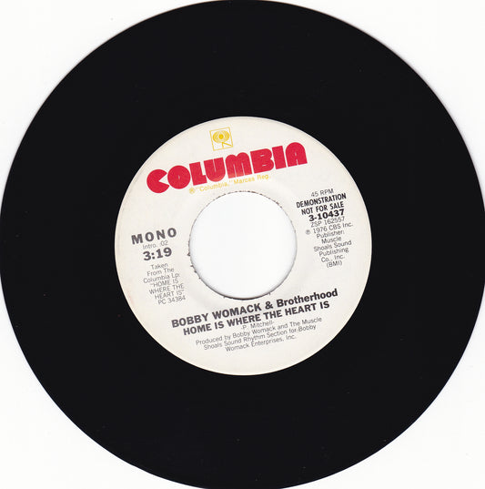 Bobby Womack Home is where the heart is
