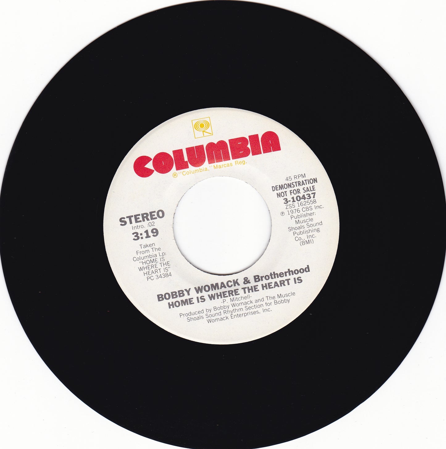 Bobby Womack Home is where the heart is