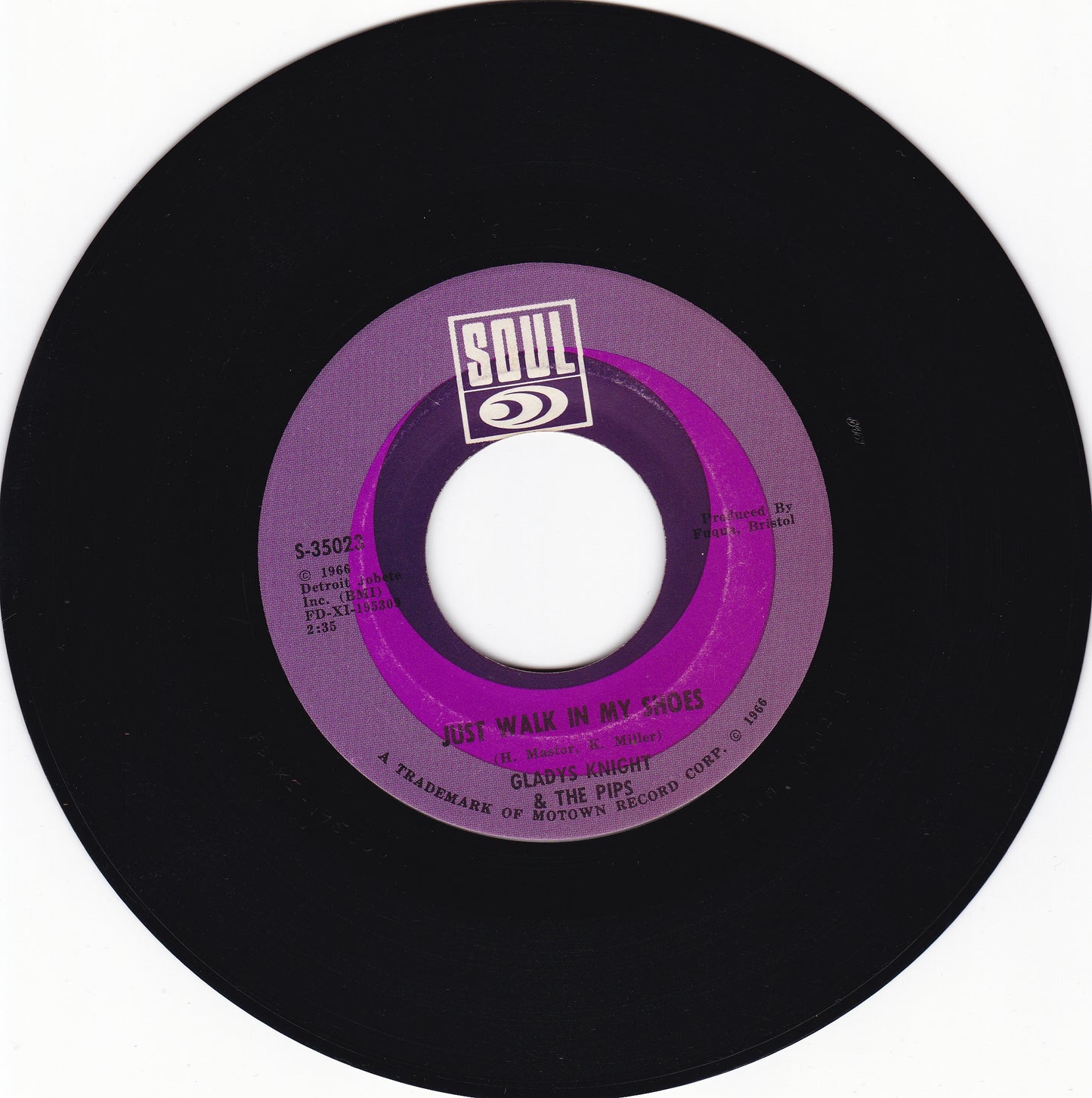 Gladys Knight & the Pips Just walk in my shoes
