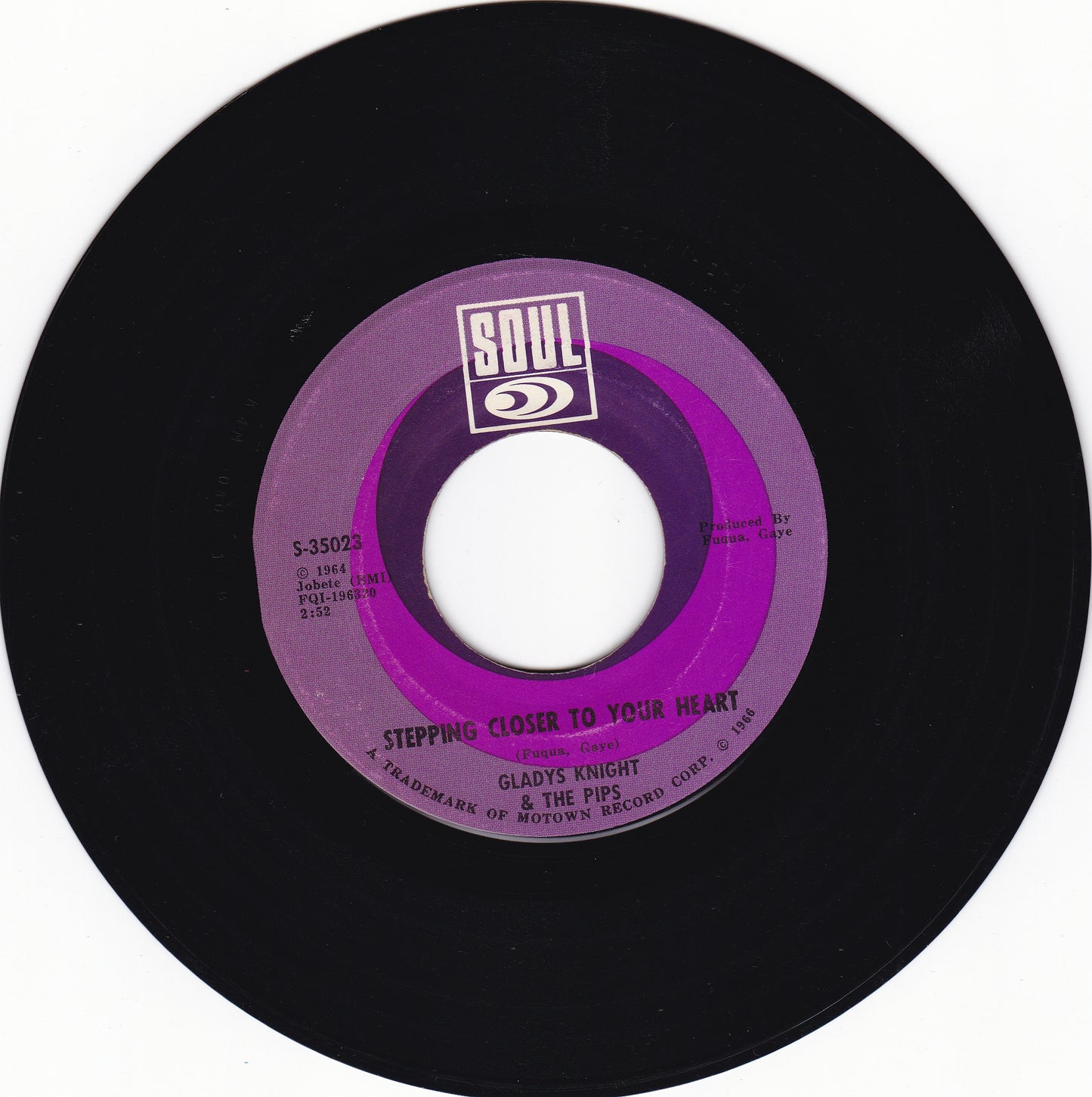 Gladys Knight & the Pips Just walk in my shoes