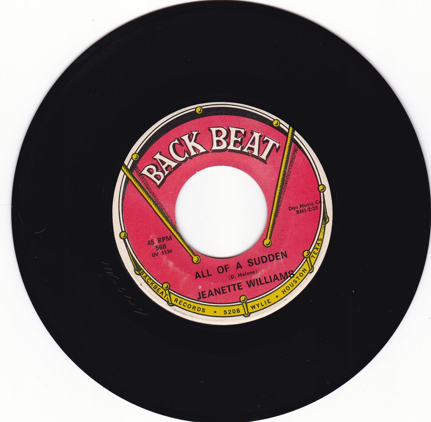 Jeanette Williams All of a sudden