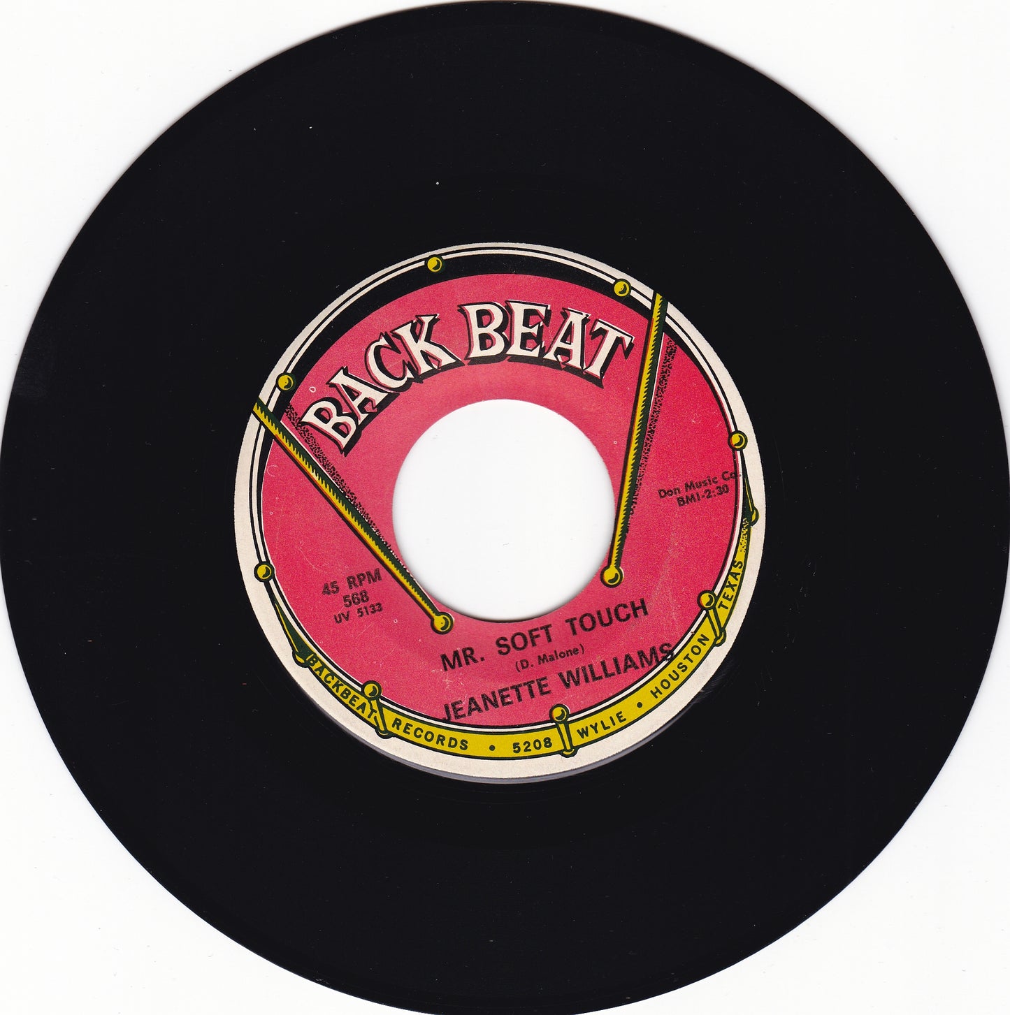 Jeanette Williams All of a sudden