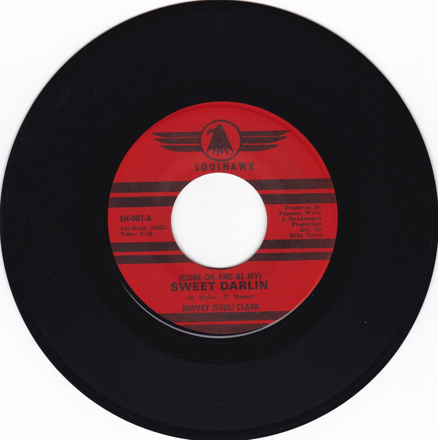 Jimmy Soul Clark Sweet darlin