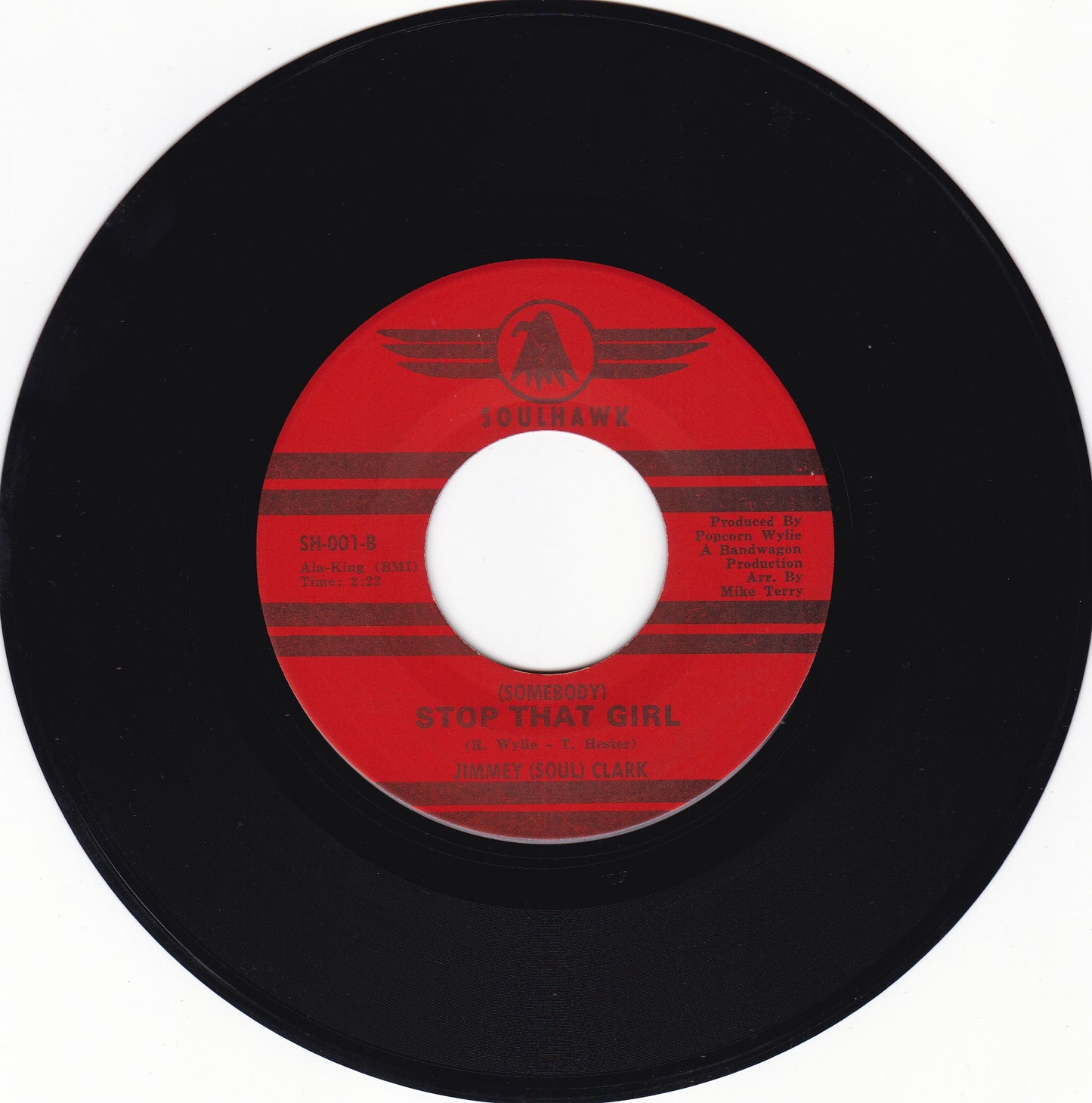 Jimmy Soul Clark Sweet darlin