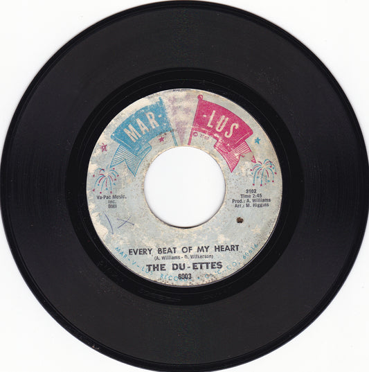 The Du-ettes Every beat of my heart