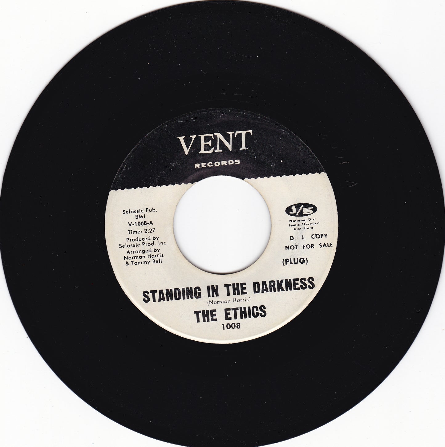The Ethics Standing in the darkness