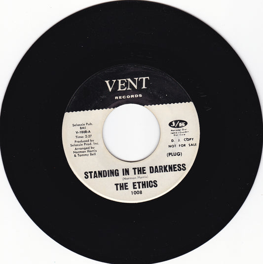 The Ethics Standing in the darkness