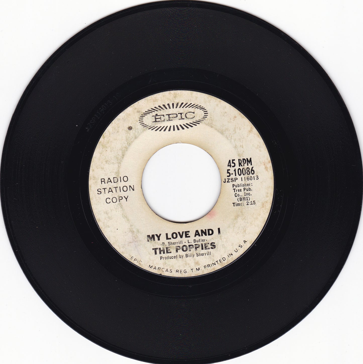 The Poppies There's a pain in my heart