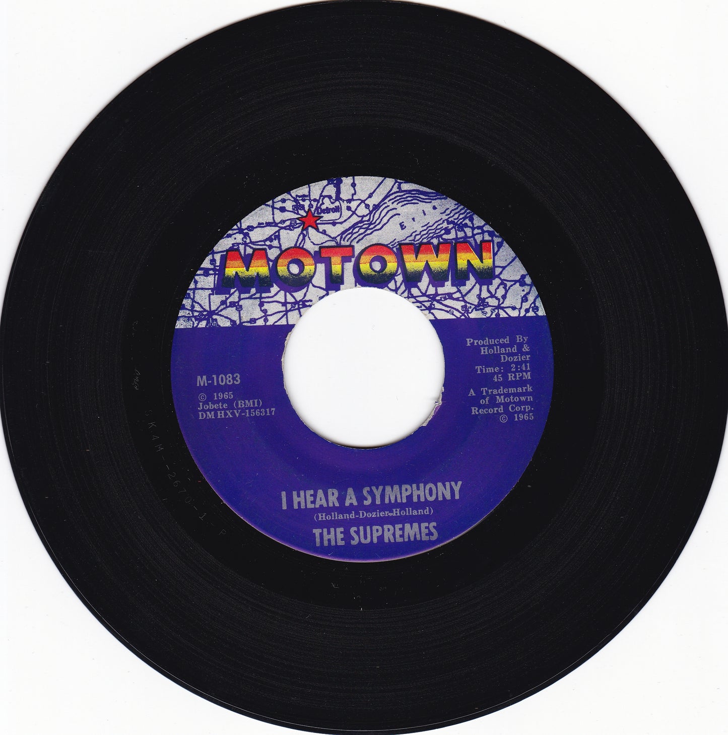 The Supremes I hear a symphony