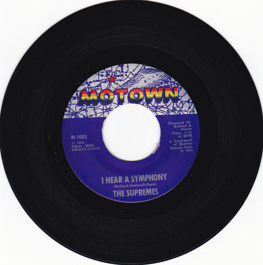 The Supremes I hear a symphony