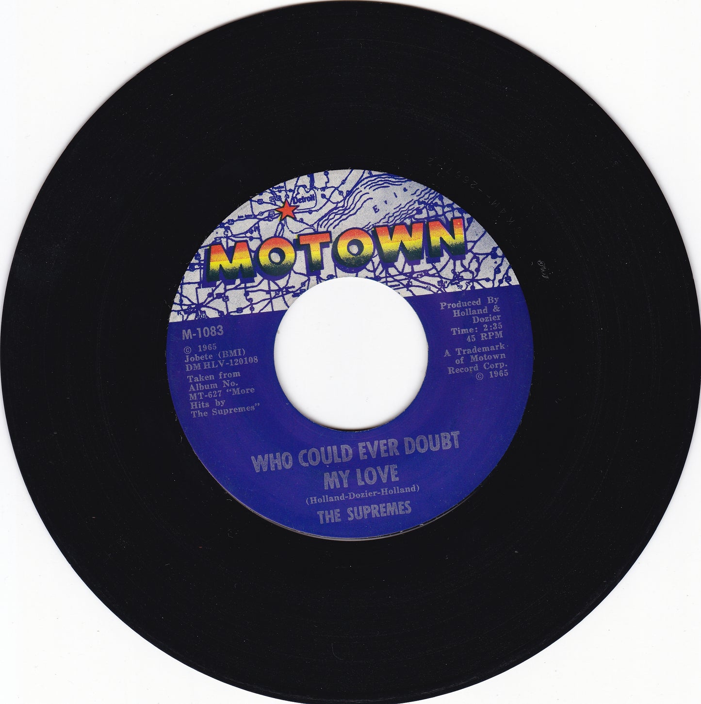 The Supremes I hear a symphony