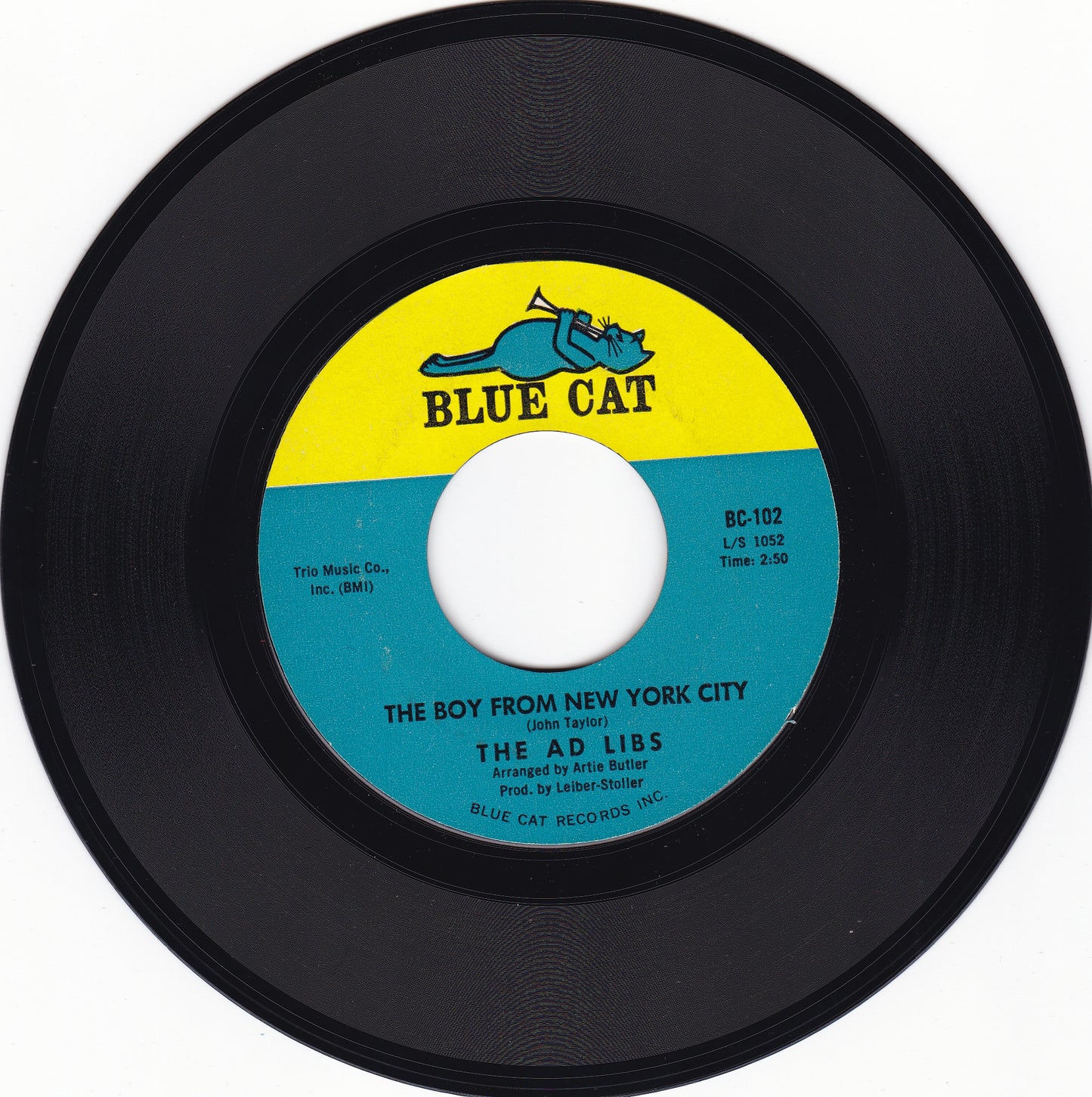 The Ad-Libs The boy from New York city