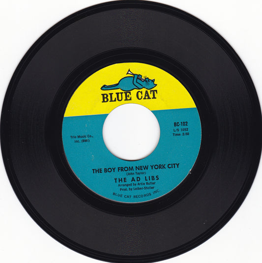 The Ad-Libs The boy from New York city