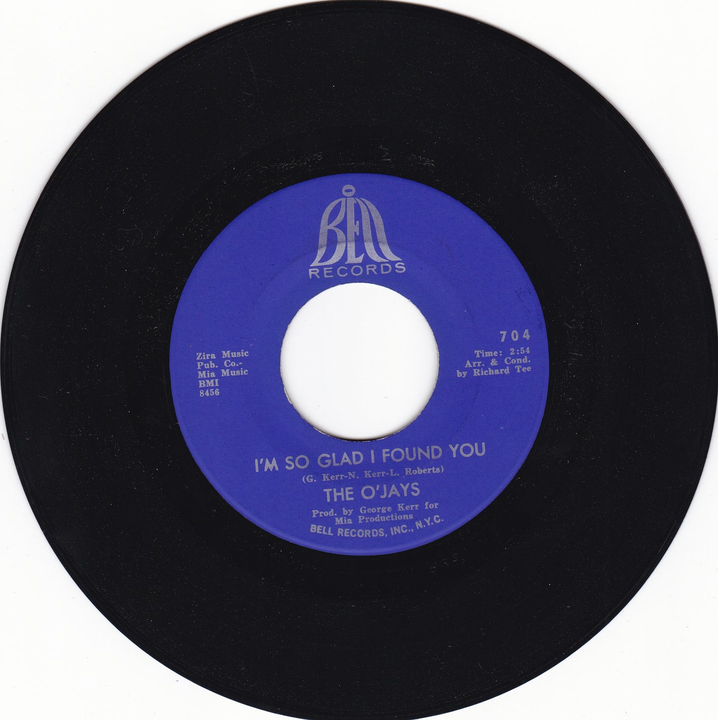 The O'Jays I'm so glad i found you