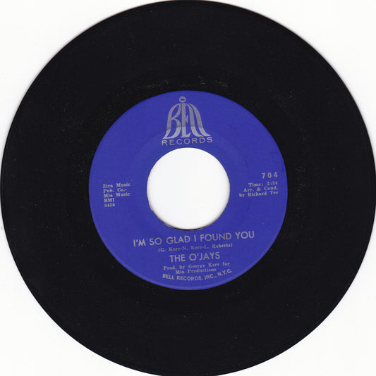 The O'Jays I'm so glad i found you
