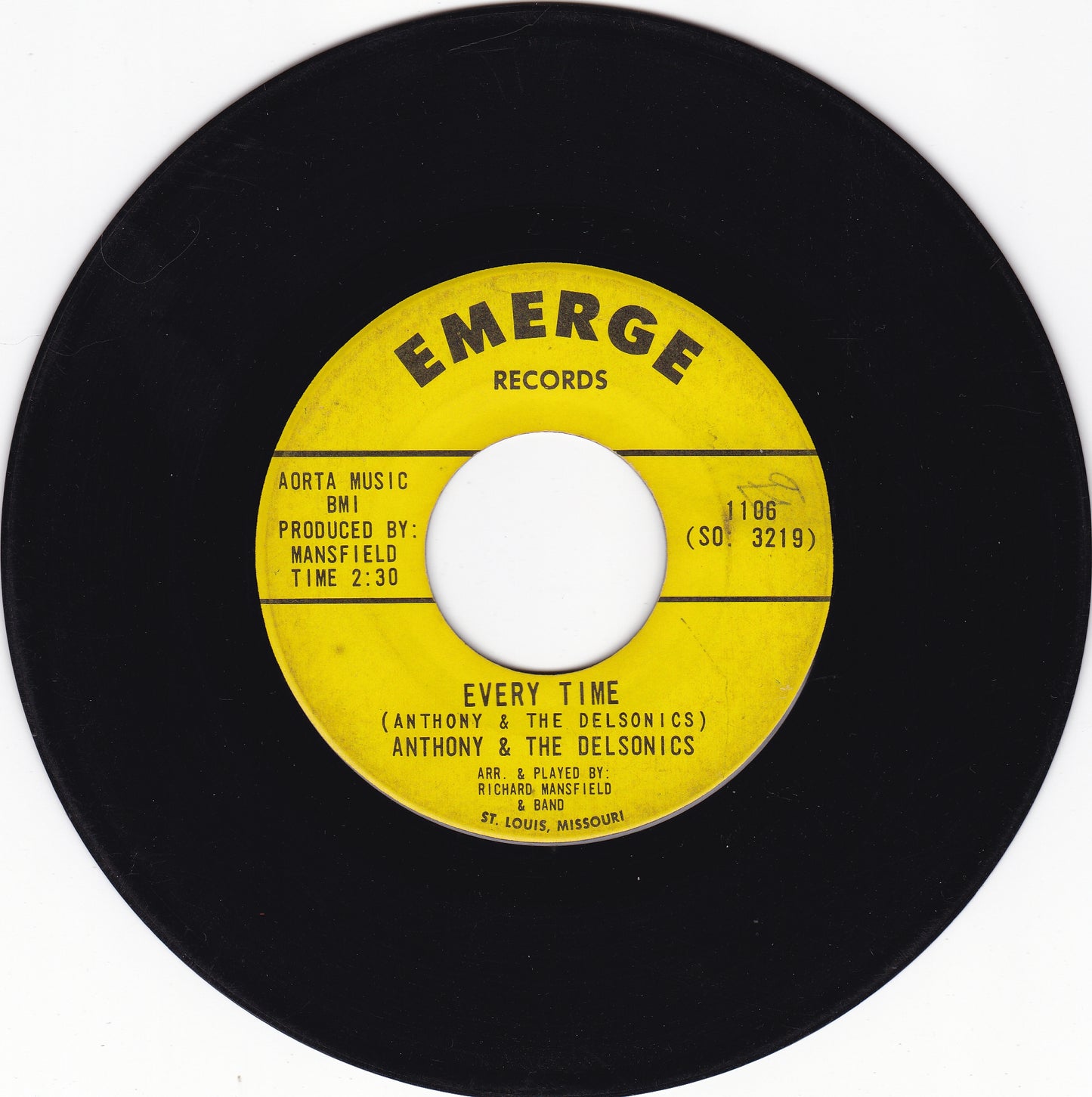 Anthony & the Delsonics Never had a girl