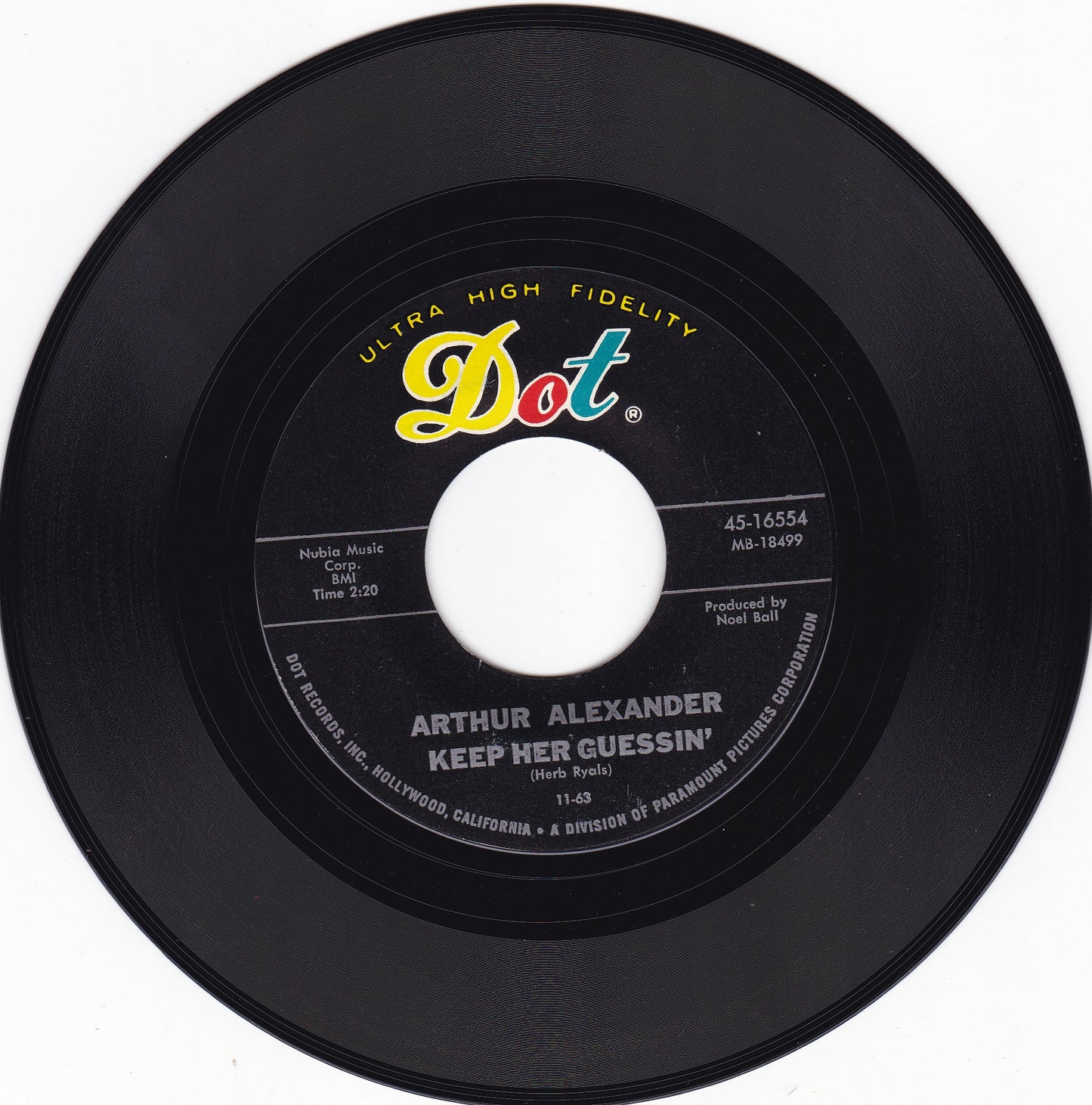 Arthur Alexander Keep her guessin