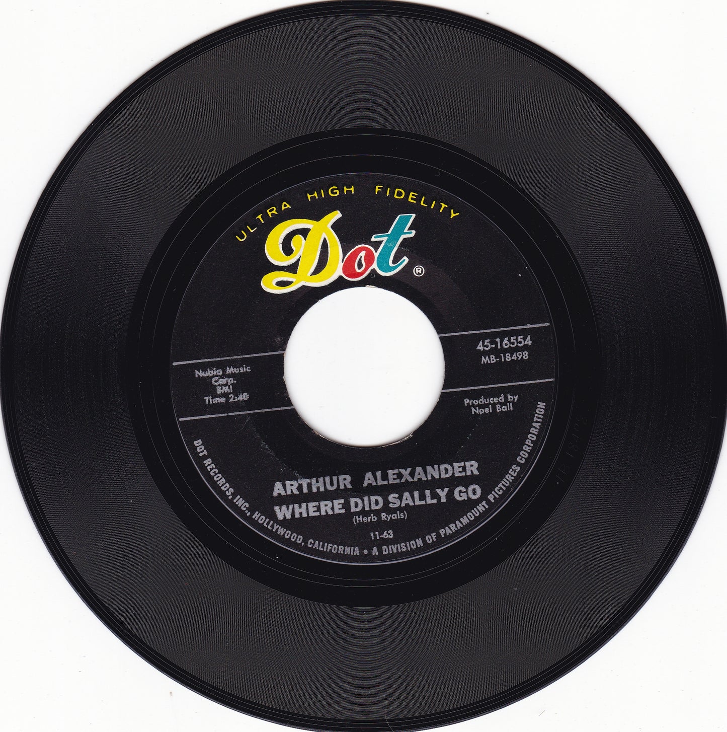 Arthur Alexander Keep her guessin