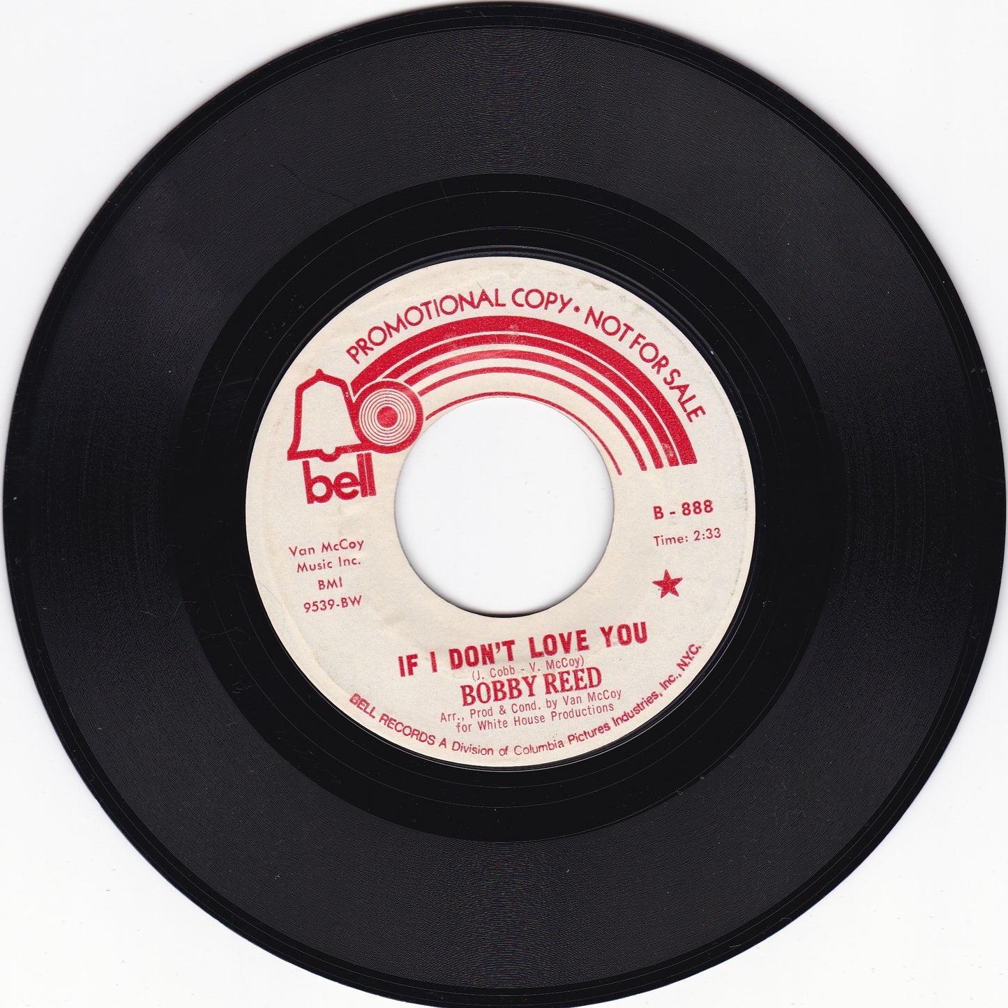 Bobby Reed The time is right for love