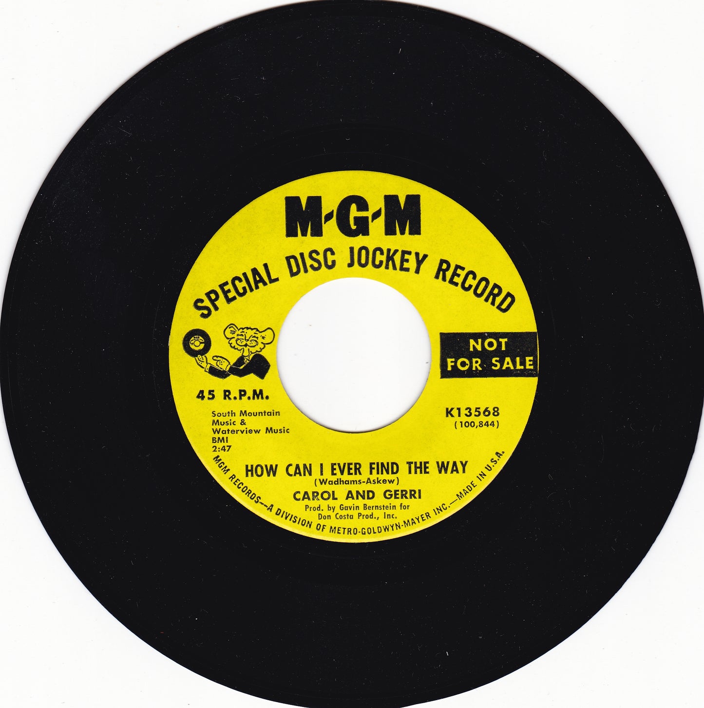 Carol and Gerri How can i ever find the way
