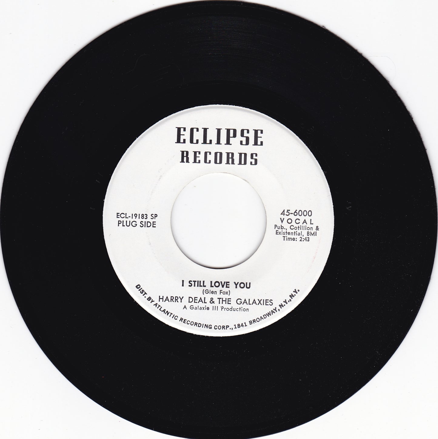 Harry Deal & the Galaxies I still love you