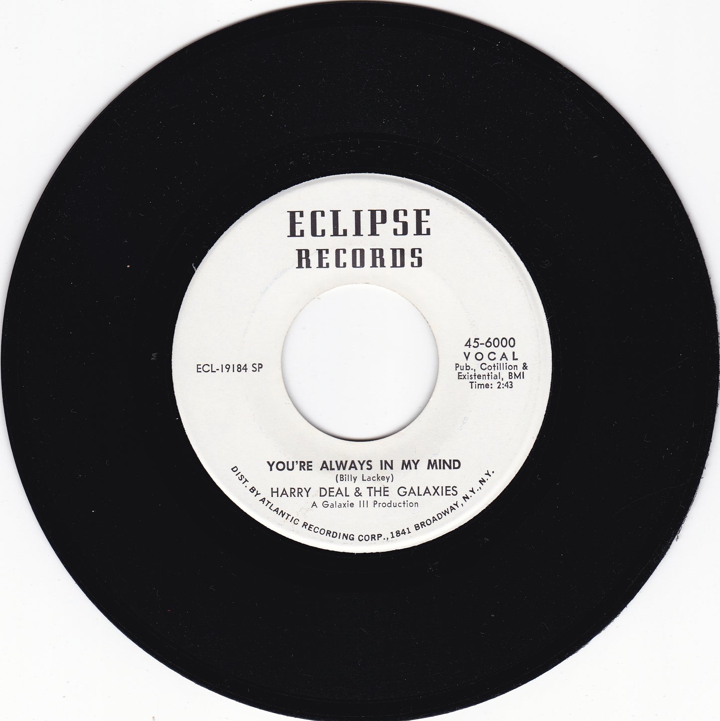 Harry Deal & the Galaxies I still love you