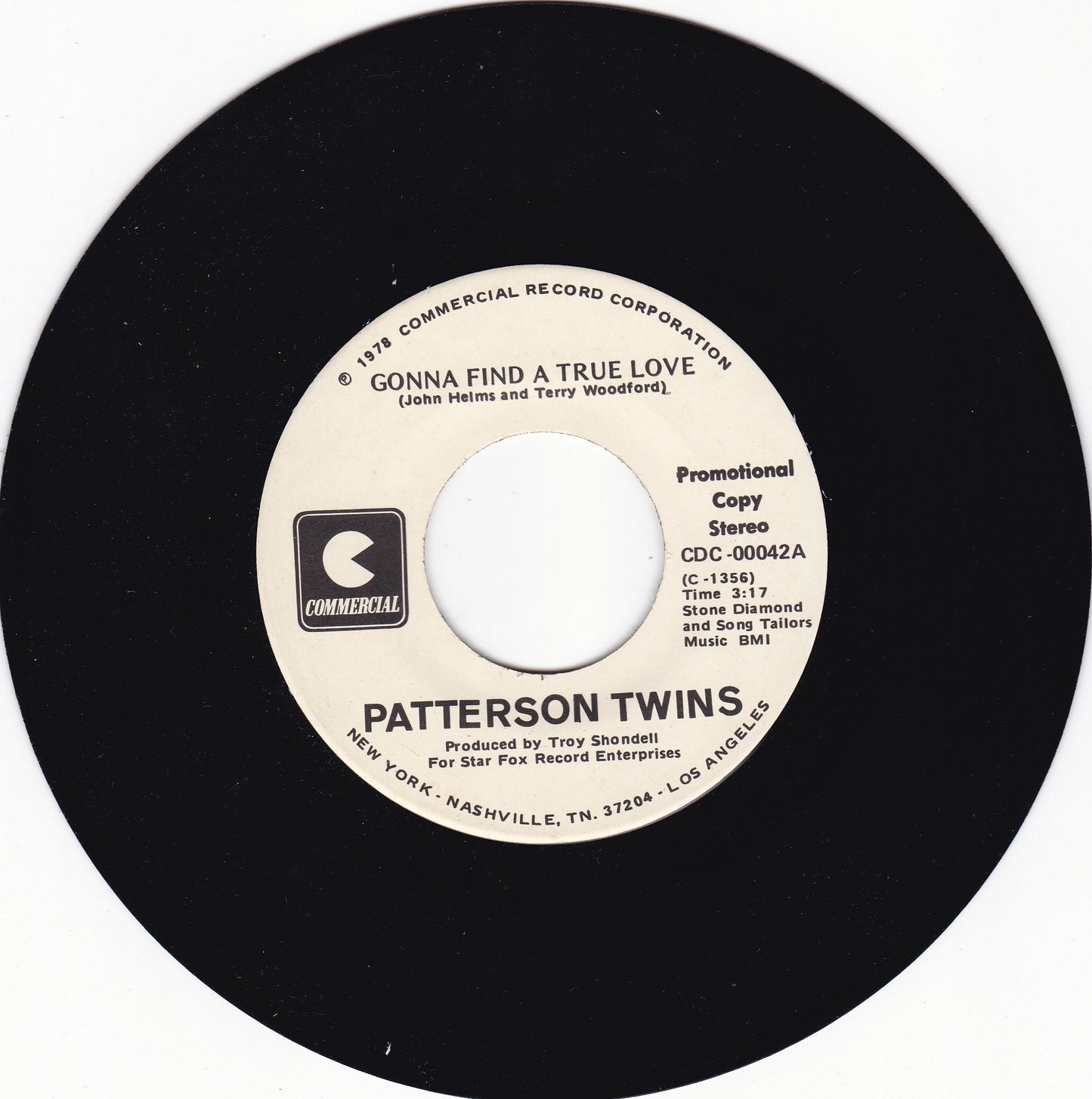 Patterson Twins Gonna find a true love