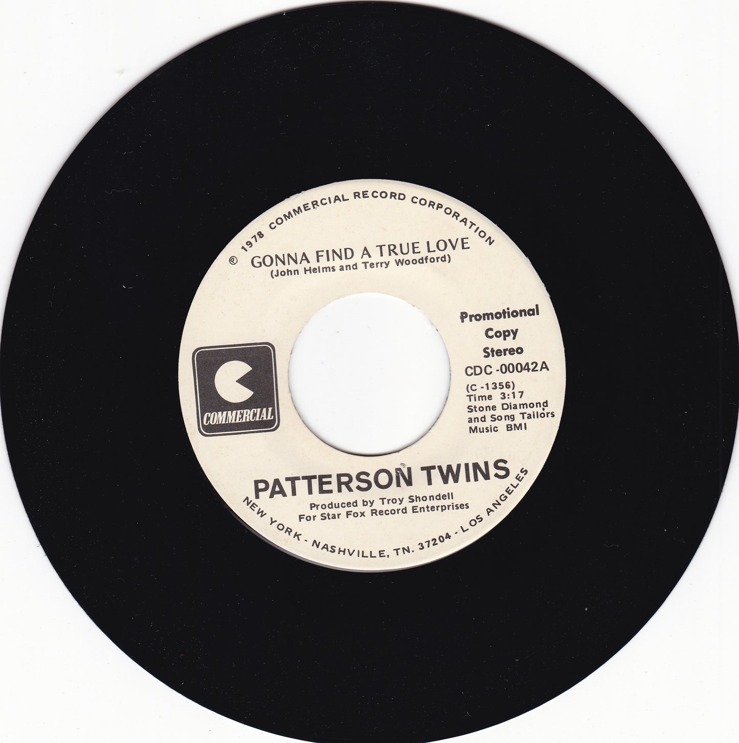 Patterson Twins Gonna find a true love